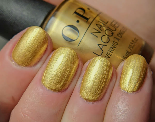 OPI This Gold Sleighs Me