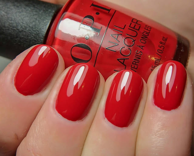 OPI Red-y For the Holidays