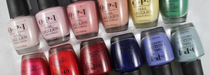 OPI Hollywood Collection Spring 2021