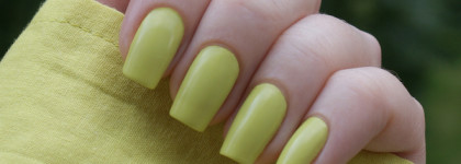 Мои лаймовые будни с OPI и Nubar