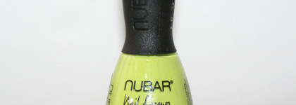 Мои лаймовые будни с OPI и Nubar
