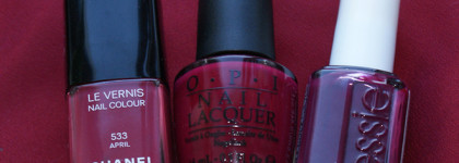 Лакоманьяк-автолюбитель и ягодный июль с Chanel, OPI, Essie