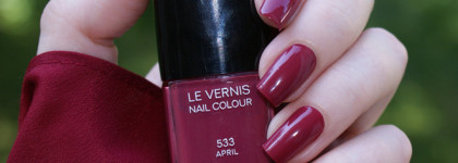 Лакоманьяк-автолюбитель и ягодный июль с Chanel, OPI, Essie