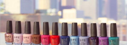 OPI Downtown LA Fall Collection 2021