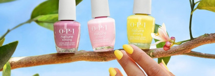 Новая линейка веганских лаков OPI Nature Strong