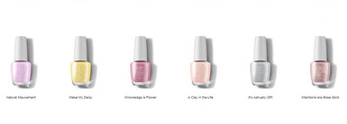 Новая линейка веганских лаков OPI Nature Strong