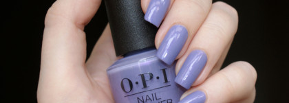 Этюд в лавандовых тонах с OPI, Essie и Yves Rocher