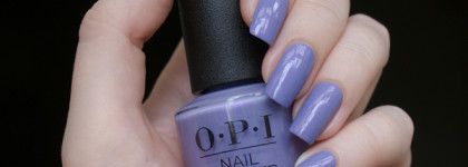Этюд в лавандовых тонах с OPI, Essie и Yves Rocher