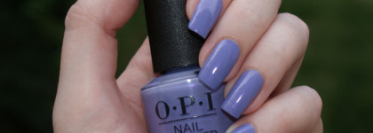 Этюд в лавандовых тонах с OPI, Essie и Yves Rocher