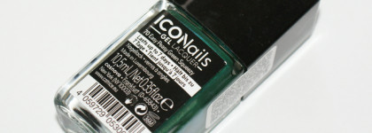 Веганы наступают! Catrice Iconails Gel Lacquer 70 Easy Peasy Green Squeezy