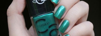Веганы наступают! Catrice Iconails Gel Lacquer 70 Easy Peasy Green Squeezy