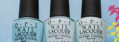 Летнее трио OPI: море, небо и мороженка