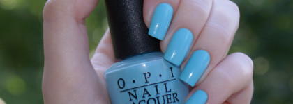 Летнее трио OPI: море, небо и мороженка