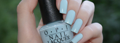 Летнее трио OPI: море, небо и мороженка