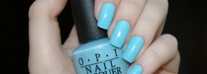 Летнее трио OPI: море, небо и мороженка