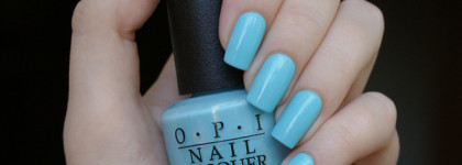 Летнее трио OPI: море, небо и мороженка