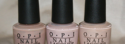 Три хитовых нюда от OPI