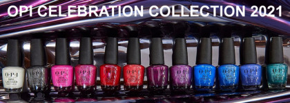 Праздничная коллекция OPI Celebration Collection 2021