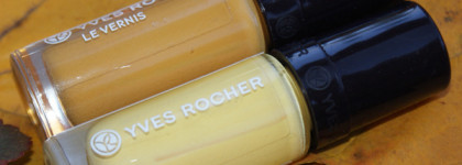 Рыжий октябрь с Yves Rocher Le Vernis