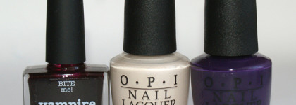 Интервью с вампирами Picture Polish и OPI