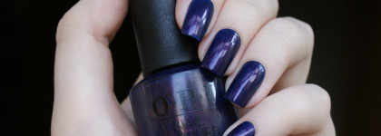 Драгоценный ноябрь синих камней с OPI и Nubar