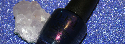 Драгоценный ноябрь синих камней с OPI и Nubar