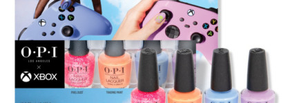OPI x XBOX Spring 2022 Collection