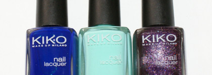 Из Италии с любовью: трио лаков Kiko Milano