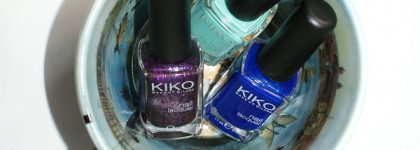 Из Италии с любовью: трио лаков Kiko Milano