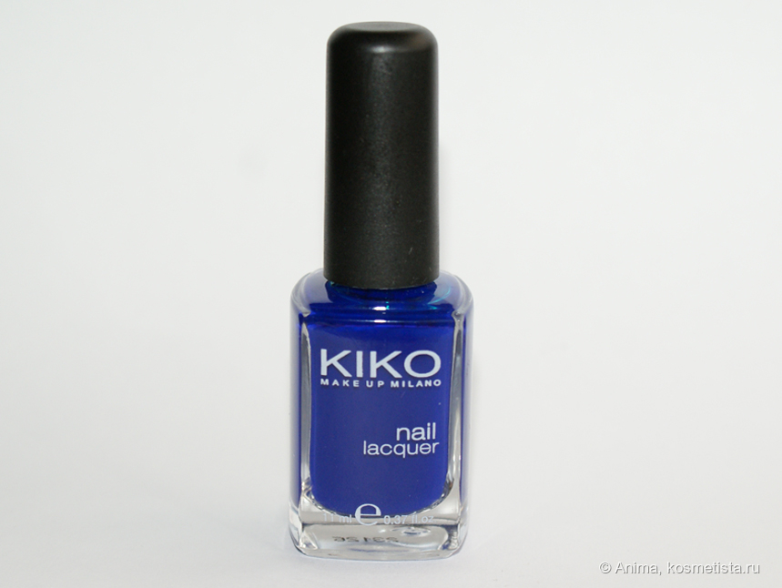 Kiko Milano Nail Lacquer 335 Ink Blue