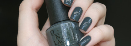 Три оттенка серого от OPI