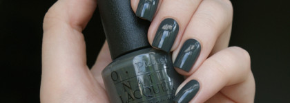 Три оттенка серого от OPI