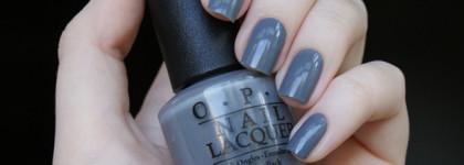 Три оттенка серого от OPI