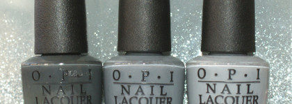 Три оттенка серого от OPI