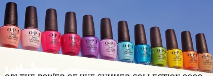 OPI The Power of Hue Summer Collection 2022