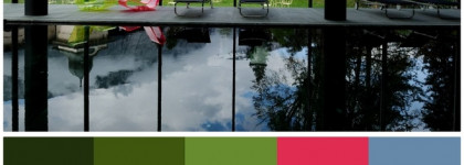 Лесная зелень Yves Rocher из палитры Паоло Соррентино