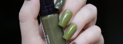 Лесная зелень Yves Rocher из палитры Паоло Соррентино