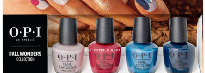 OPI Fall Wonders Collection 2022