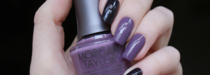 Осенний монохромный маникюр по мотивам палитры Эмбер Коуэн