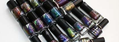 Мультихромная вселенная безумия - моя коллекция лаков от разных брендов