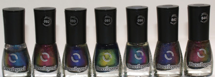 Мультихромная вселенная безумия - моя коллекция лаков от разных брендов