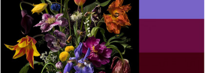 Трендовый маникюр в цветах палитры Юлии Левковой