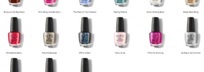 OPI Jewel Be Bold Holiday 2022 Collection