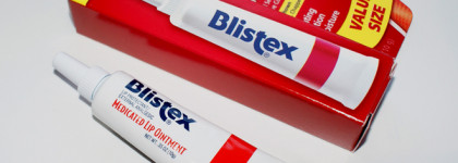 Blistex Medicated Lip Ointment - экстренная помощь для сухих губ