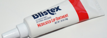 Blistex Medicated Lip Ointment - экстренная помощь для сухих губ