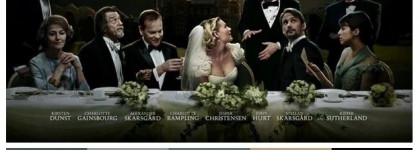 Меланхоличный маникюр с лаками Essie Sew Psyched и Licorice