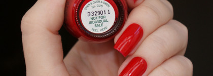 Красный прекрасный OPI Nail Lacquer Over & Over A-Gwen