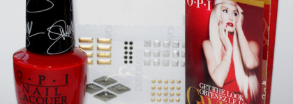 Красный прекрасный OPI Nail Lacquer Over & Over A-Gwen