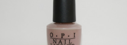 Легендарный нюд OPI nail lacquer Tickle my france-y