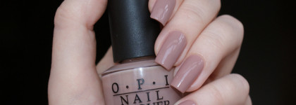 Легендарный нюд OPI nail lacquer Tickle my france-y